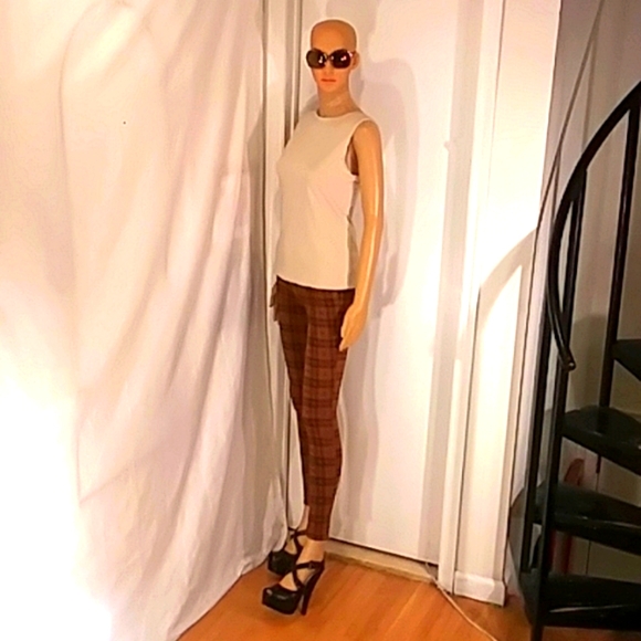 Like New Prada Chocolate Brown Strap Platform Heel - Picture 5 of 15